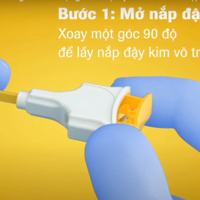 HỘP 200 CÂY KIM LẤY MÁU TIỂU ĐƯỜNG THỬ ĐƯỜNG HUYẾT ACCU-CHEK SAFE-T-PRO UNO