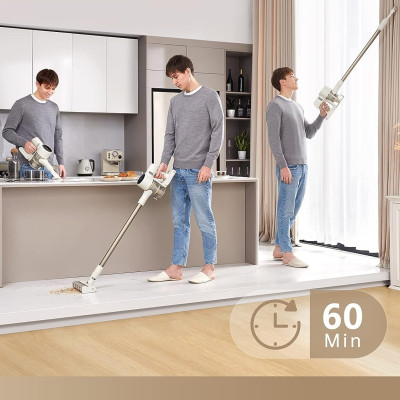 Máy Hút Bụi Không Dây Dreame R10 Rời Sạc Dễ Dàng Lực Hút 20.000 Pa Công Suất 350 W - Hàng Chính Hãng