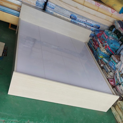 Giường nhựa 1m6 hoặc 1m8 x 2m bề mặt Nhựa cứng ECO bền chắc chịu lực 500 kg