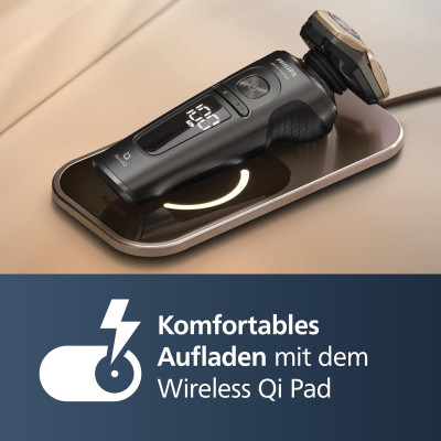 Máy cạo râu điện ướt và khô PHILIPS Shaver S9000 Prestige SP9882/36 Hàng chính hãng