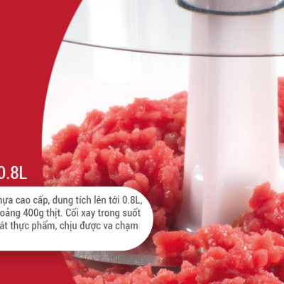 Máy Xay Thịt Bosch MMR08R2 - Hàng chính hãng