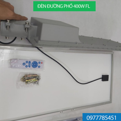 Đèn Đường Năng Lượng Mặt Trời 400w Chuyên Lắp Công Trình. Đèn Bàn Chải Thấu Kính Năng Lượng Mặt Trời