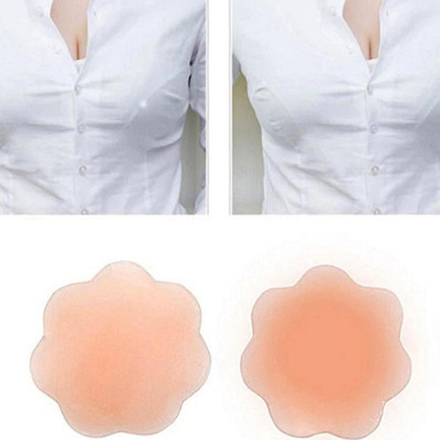 Combo 3 cặp Dán Ngực Silicon Hàn Quốc Hàng Cao Cấp Mềm Mại 