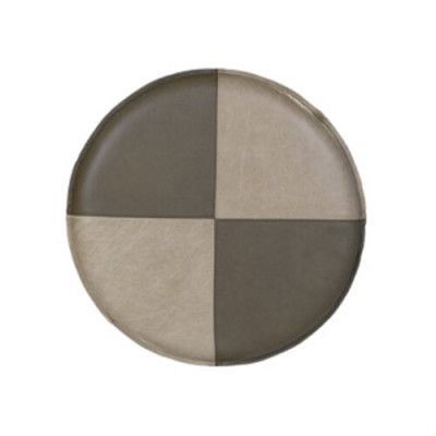 Đệm Lót Ghế Bằng Da Thật Ruột Mút Xốp Hình Tròn Êm Ái, Nệm Ngồi Bệt Decor 5102 | REEKO