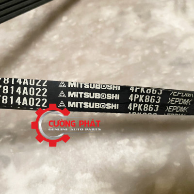 Dây điều hòa Mitsubishi Triton 2015-2018 7814A022