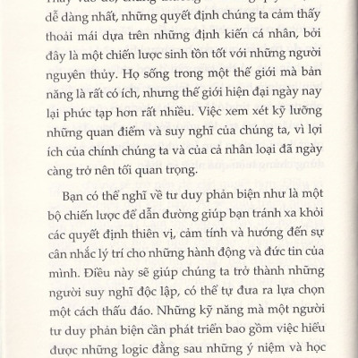 Rèn Luyện Tư Duy Phản Biện - 1980