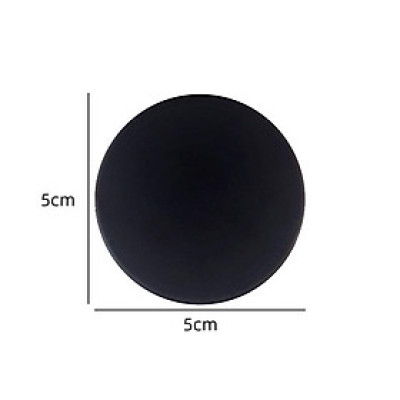 Miếng Chặn Cửa Dán Tường, Miếng Chặn Cửa An Toàn, Chặn Cửa Phòng, Tránh Va Chạm Cửa Với Tường Bằng Cao Su, Sử Dụng Miếng Dán 3M. TakyHome 1650