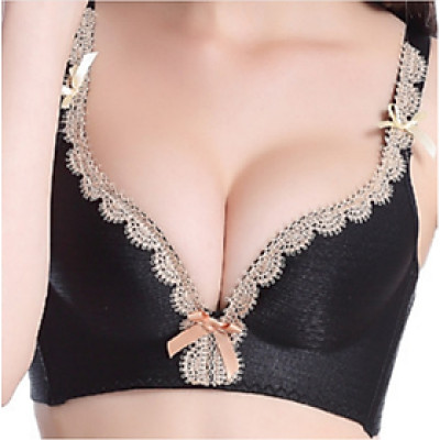 Áo lót nữ nâng ngực không gọng cao cấp tạo khe quyến rũ dn20040532