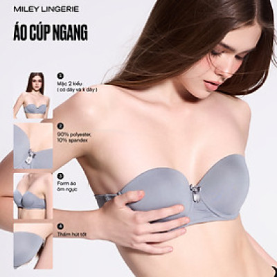 Áo ngực nữ cúp ngang Miley Lingerie BRM11002