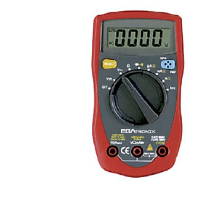 Đồng hồ vạn năng bỏ túi Ega Master 51268 - Hàng Chính Hãng