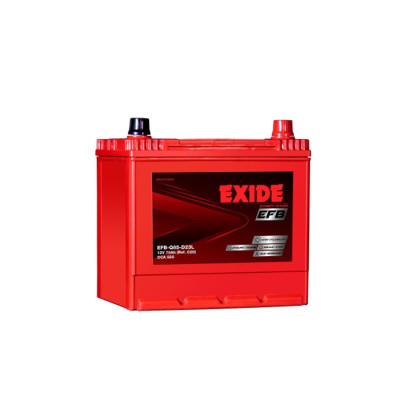 Bình Ắc Quy EXIDE EFB Q85 12V-70Ah
