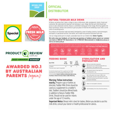 Sữa công thức Nutura Convention số 3