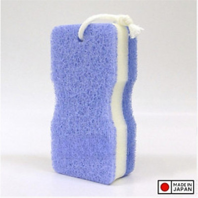 Mút tắm Towa Sangyo BMK Hard - Blue - Hàng Nội Địa Nhật Bản