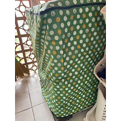 Áo bao máy giặt cửa trên cho máy từ  11 - 15kg , vải dù cao cấp chống thấm nước , bảo vệ máy khỏi bụi bẩn , mưa - nắng giao màu ngẫu nhiên