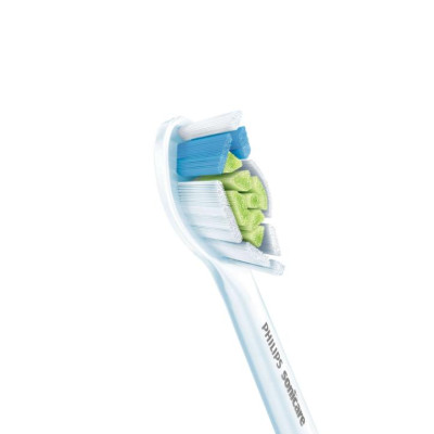 Đầu Bàn Chải Điện W2 Philips Sonicare  HX6064/67 Sạch Sâu, Trắng Răng - Bộ 4 Cái - Trắng - Hàng Chính Hãng