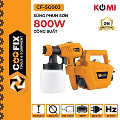 SÚNG PHUN SƠN 800W CF-SG001 - COOFIX - HÀNG CHÍNH HÃNG