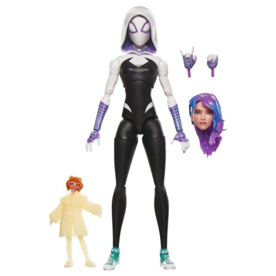 Đồ Chơi Mô Hình Legends 6 Inch Cao Cấp  Across The Spider Verse GWEN SPIDERMAN F9175/F9125