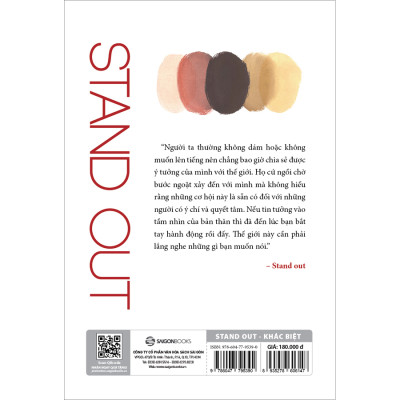 Stand Out - Khác Biệt_SGB