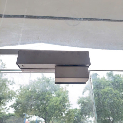 Bộ khóa kiểm soát chốt thả cửa kính KC-308U ( Hàng nhập khẩu)