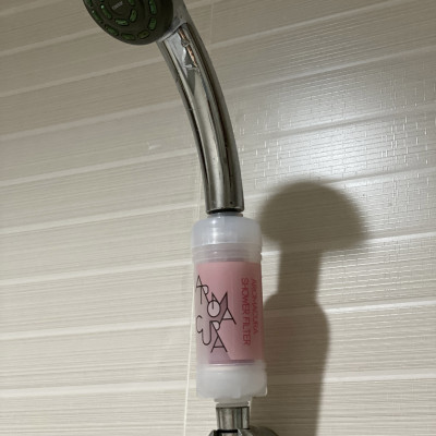 Lõi lọc nước vòi sen Vitamin C Aromacura Shower Filter Korea - Hương Hoa hồng (Rose)