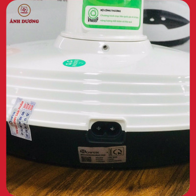 Quạt tích điện Sowun SW809 - Có kèm đèn LED - Thời gian tích điện 5 tiếng