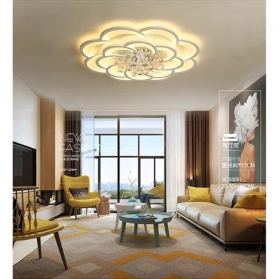 Đèn LED Mâm Ốp Trần MN075/16 - 3 cơ chế Sáng DT