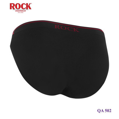 Combo 3 quần lót nam cao cấp ROCK SEAMLESS 502 không đường may, nylon spandex co giãn tốt, thoáng mát,không cấn
