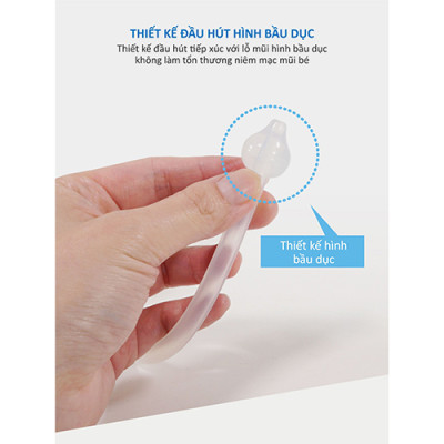 Hút Mũi Dây (Silicone Mềm) cho bé Ku.Ku Duckbill