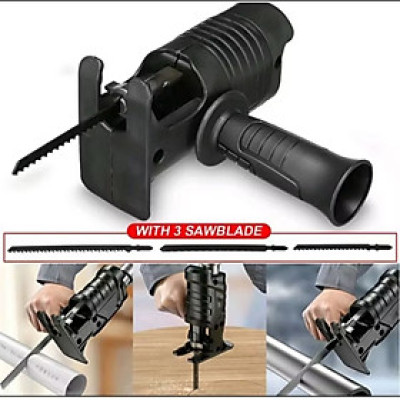 ĐẦU CHUYỂN ĐỔI TỪ MÁY KHOAN SANG MÁY CƯA LỘNG ĐA CHỨC NĂNG THUẬN TIỆN CHO MỌI NGƯỜI