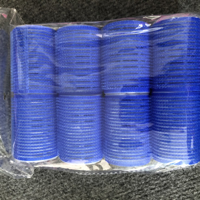 Lô cuốn tóc tự dính - Set 8 cái - giao màu ngẫu nhiên 