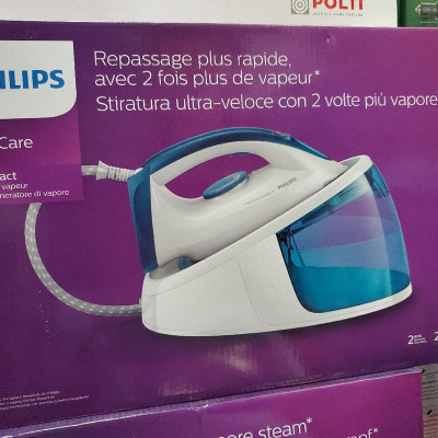 Bàn là hơi nước Philips GC6722/20 FastCare Compact 2400 Hàng chính Hãng