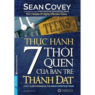Sách - Combo 7 Thói Quen Của Bạn Trẻ Thành Đạt  + Thực Hành 7 Thói Quen Của Bạn Trẻ Thành Đạt  - First News