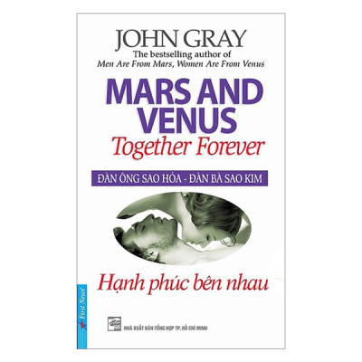 Combo Đàn Ông Sao Hỏa - Đàn Bà Sao Kim (Hạnh Phúc Bên Nhau) + Đắc Nhân Tâm