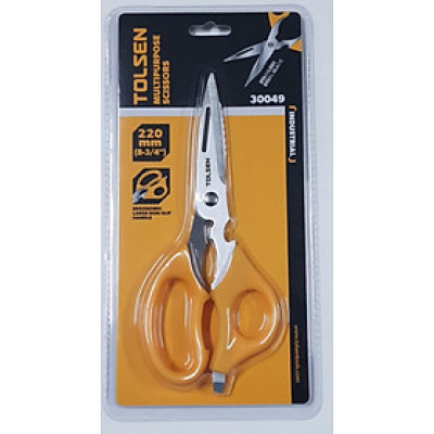KÉO CẮT ĐA NĂNG 220mm TOLSEN 30049 - HÀNG CHÍNH HÃNG