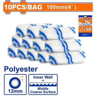 BỘ 10 ỐNG LĂN SƠN 4" (TƯỜNG TRONG NHÀ) WCB4941 WADFOW - HÀNG CHÍNH HÃNG