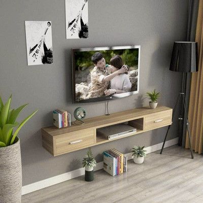 Kệ tivi treo tường trang trí gỗ công nghiệp SMLIFE Tailmon