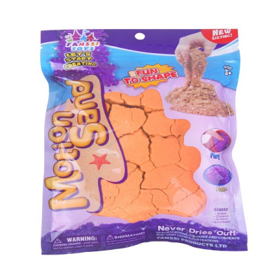 Combo 5 túi đồ chơi cát motion sand tặng kèm bộ khuôn làm bánh 