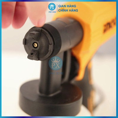 Máy phun sơn INGCO SPG3508 ingco công suất 450W
