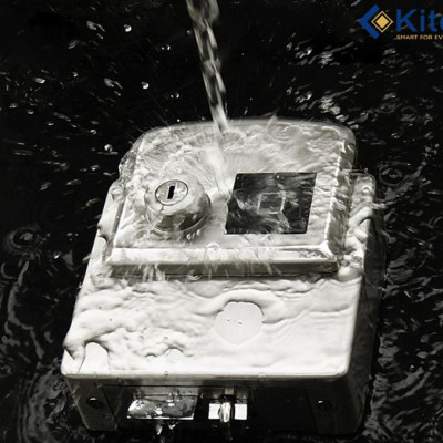 Khóa thông minh Kitos KT-DL02 Pro vân tay 2 chiều