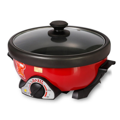 Nồi lẩu điện đa năng SATO ST-351HP 3,5L - Hàng Chính Hãng