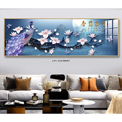 Tranh Đứng Tráng Gương-Tranh Treo Tường Phong Thủy