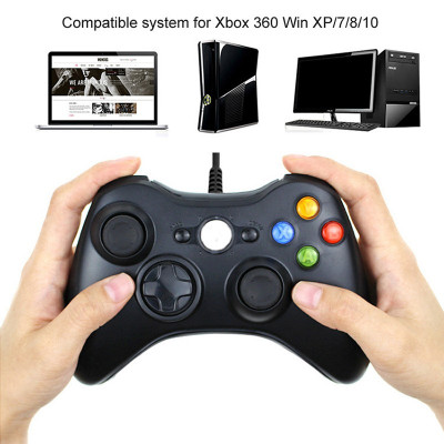 Gamepad Tay cầm chơi Game X360 dây USB cho máy tính Laptop hàng nhập khẩu