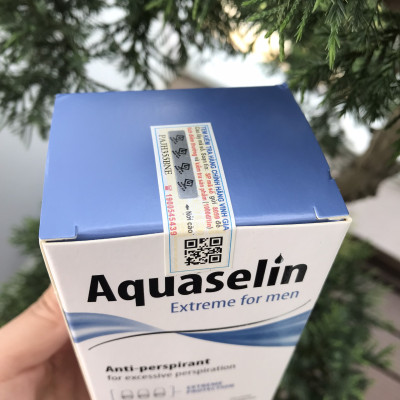 Lăn Nách Dành Cho Nam Aquaselin Extreme For Men Antiperspirant For Excessive Perspiration 50ml - 3936