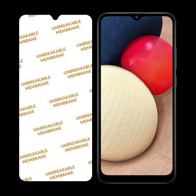 Miếng dán PPF Mặt Trước Màn Hình Dành Cho Samsung Galaxy A02s- Hàng Chính Hãng