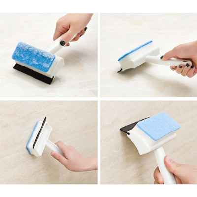 Bàn chải chà cửa kính, tường gạch men nhà tắm Kokubo, giúp đánh bay cả những vết bụi bẩn bám dính lâu ngày - nội địa Nhật Bản 