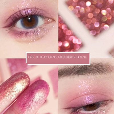 Kẻ mắt 18 màu gồm 12 màu lì và 6 màu nhũ mềm mịn ,siêu bám da ,không bị trôi ,lem  , dụng cụ trang điểm ,có thể phối màu yêu thích giúp đôi mắt nổi bật hơn , tôn lên vẻ đẹp ngọt ngào nữ tính  