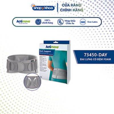 Đai lưng có đệm foam 73450-DAY Actimove Back Support