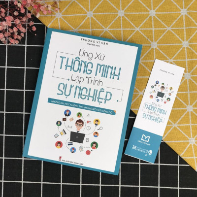 Sách: ComBo 2 Cuốn Ứng Xử Thông Minh Lập Trình Sự Nghiệp + Công Ty Vui Vẻ Làm Ăn Suôn Sẻ