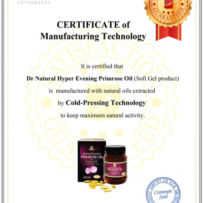 VIÊN UỐNG NỘI TIẾT DR NATURAL HYPER EVENING PRIMROSE OIL 180 VIÊN