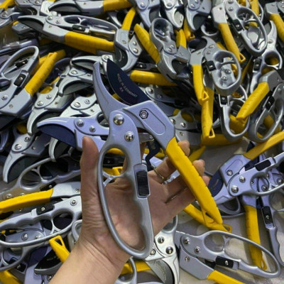 Kéo cắt cành cộng lực chuyên dụng Germany -dụng cụ làm vườn đa năng